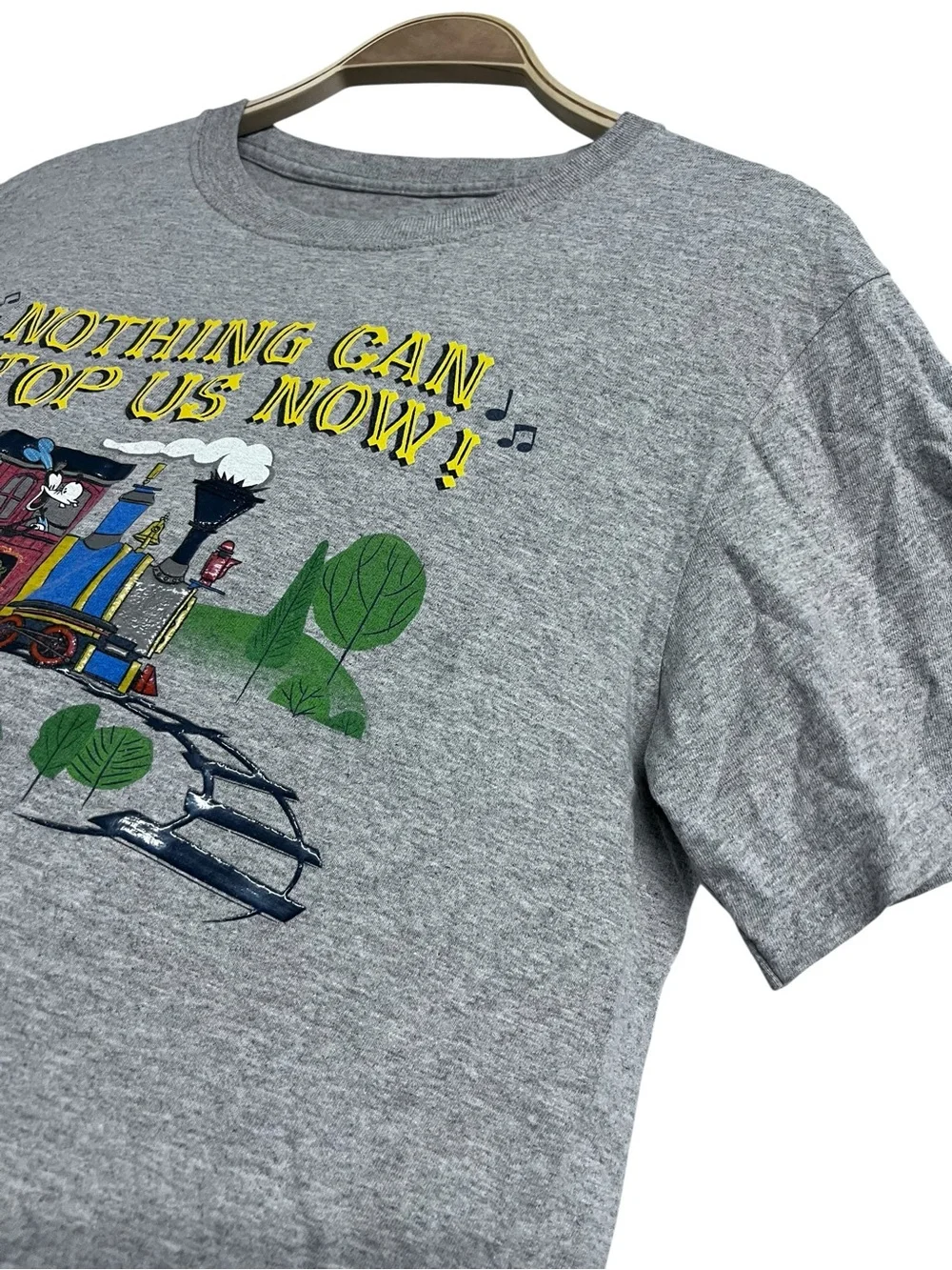 Youth Disney Parks Minnie & Mickey Runaway Railway Nothing Can Stop Us Now Shirt